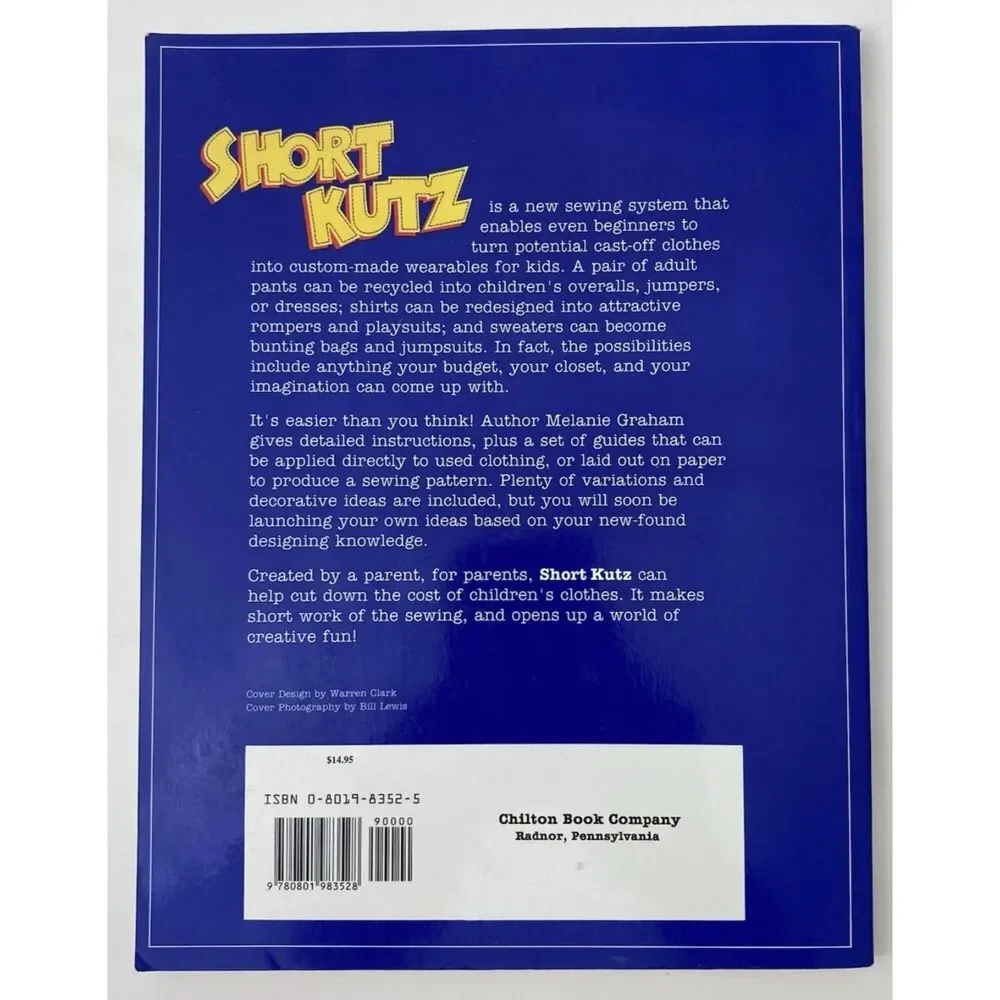 Short Kutz by Melaine Graham (1992, Trade Paperback) VTG